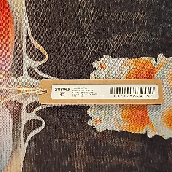 ●●SKIMS MESH "TATTO" MAXI DRESS●● - Picture 10 of 10